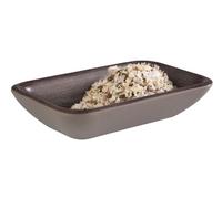 APS 84434 Bol OAK, 11,5 x 7 cm, hauteur 2,5 cm, 0,1 litre, mélamine, aspect chêne