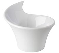 APS 84456 Lot de 24 mini-bols, bols en mélamine blanche, 0,07 litre