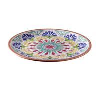 APS 84694 Assiette Arabesque en mélamine, diamètre : 33 cm, hauteur : 2 cm