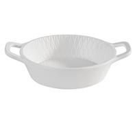 APS 84775 Bol MINI, Ø 8,5 cm, hauteur 2,5 cm, anses : 1,5 cm chacune, mélamine, blanc