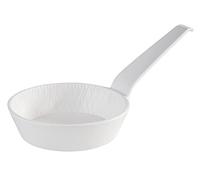 APS 84776 Coupe MINI, Ø 8,5 cm, hauteur 2,5 cm, poignée 8 cm, mélamine, blanc