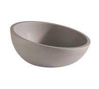 APS 84835 Bol ELEMENT LOOK, Ø 21,5 cm, hauteur 5,5/9,5 cm, mélamine, 0,7 litre, aspect béton