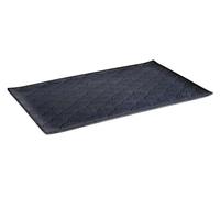 APS 84900 GN 1/1 Plateau Dark Wave en mélamine Noir 32,5 x 53 x 2 cm