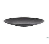 Assiette plate NERO, diamètre: 330 mm, noir