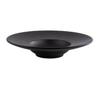 Assiette à pâtes NERO, diamètre: 290 mm, noir