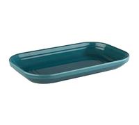 APS 85121 GN 1/4 Tablett Emma, 26,5 x 16,2 cm, Hauteur 3 cm, mélamine, Turquoise