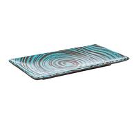 APS 85200 Plateau en mélamine CANCUN/plateau de service pour de nombreux plats, 23,50 x 13,50 x 1,50 cm