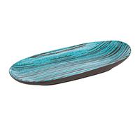 APS 85201 Cancun Plateau en mélamine pour de nombreux aliments, 28 x 13,50 x 4 cm