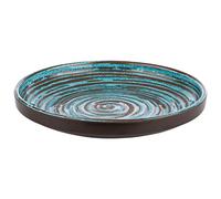 APS 85203 CANCUN Assiette en mélamine pour de nombreux plats 23 x 23 x 3,50 cm