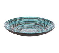 APS 85204 Assiette en mélamine CANCUN/Assiette de service pour de nombreux plats 25,50 x 25,50 x 4,50 cm