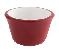 APS 85242 Lot de 6 coupelles à sauce en mélamine Rouge Ø 6 cm Hauteur 4 cm Passe au lave-vaisselle