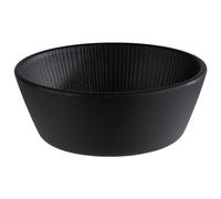 APS 85271 Bol -NERO- en noir, Ø 12,5 cm, hauteur 4,5 cm, 0,25 litre