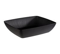 APS 85276 Bac GN 1/2 -NERO- en noir, 32,5 x 26,5 cm, Hauteur 7,5 cm, 3,5 litres