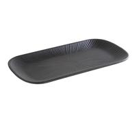APS 85280 GN 1/3 « NERO », 32,5 x 17,6 cm, hauteur 2,5 cm, mélamine, noir