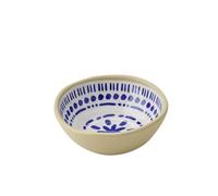 APS 85447 Coupe FLORYN - Mélamine bleu/blanc-beige, Ø 8 cm, 50 ml