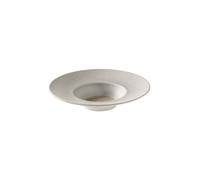 APS 85507 Assiette bleue Ø 29 cm, hauteur 6 cm, 0,3 l, mélamine blanc/beige