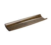 APS 85553 Plateau/planche à sushis UMI - mélamine marron, 41 x 13 cm, empilable