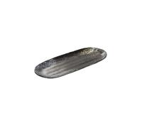 APS 85561 Plateau/planche à sushis UMI - mélamine noire, 28,5 x 11,5 cm, empilable
