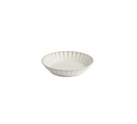 APS 85605 Assiette creuse ARUMI - Mélamine, Ø 22,5 cm, 0,8 litre, blanc/beige, empilable