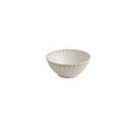 APS 85607 Bol ARUMI - Mélamine, Ø 19 cm, H 8 cm, blanc/beige, 1 litre, lavable au lave-vaisselle, empilable