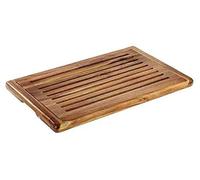 APS Germany Planche à pain ACACIA Bois d'acacia 475 x 320 x 25 mm Ramasse-miettes amovible