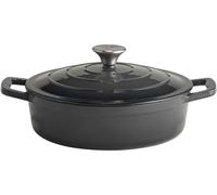 APS 5 Stars Cocotte avec couvercle, hauteur : 70 mm, ø : 250 mm anthracite/creamy
