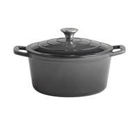 APS 5 Stars Casserole avec couvercle, hauteur : 115 mm, ø : 250 mm anthracite/crème