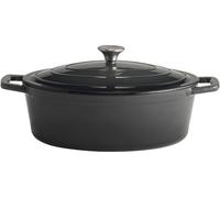 APS 88309 APS Cocotte avec couvercle 5STARS, 5,0 litres, anthracite