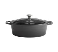 APS 88309 APS Cocotte avec couvercle 5STARS, 5,0 litres, anthracite
