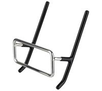 APS 88320 Lot de 2 supports de couvercle en acier inoxydable pour toutes les casseroles et couvercles résistants à la chaleur, Organisateur Casserolier