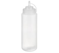 APS Germany Bouteille compressible APS 93259 polyéthylène transparent 1 025 ml Hauteur 26,5 cm