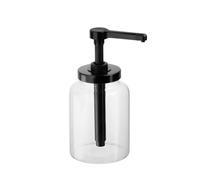 Flacon doseur DISPENSA, 1,7 litre, transparent/noir