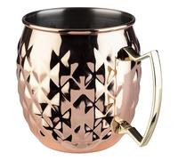 APS Moscow Mule Becher Edelstahl Kupfer-Look glänzend 0,5l