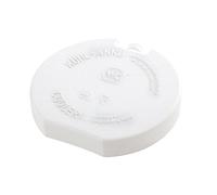 Bloc réfrigérant, diamètre: 105 mm, blanc