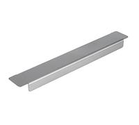 APS Adaptateur GN 1/4 81996 en acier inoxydable chrome-nickel, permet un maintien stable des récipients GN dans le chafing dish