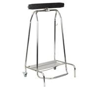 APS Germany Porte-sac à pédale – H960×L590×P430 mm – Acier inoxydable