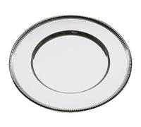 APS Assiette de présentation Ø 33 cm 18/8 Acier Inoxydable
