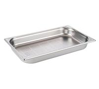 APS bacs GN perforés 53 x 32,5 cm, Tiefe: 65 mm acier inoxydable, 9 Liter