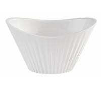 APS bol 9,5 x 5,5 cm, H: 5,5 cm mélamine, blanc, 0,07 Liter