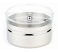 APS Bol réfrigérant -TOP FRESH- un socle, un bol en verre avec couvercle rabattable, ainsi qu'un accumulateur de froid - Fabriqué en Allemagne