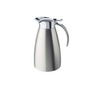 APS bouteille isotherme Ø 10,5 cm, H: 18 cm, 0,6 Liter 18/8 acier inoxydable, natte