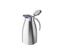 APS bouteille isotherme Ø 13 cm, H: 23,5 cm, 1,5 Liter 18/8 acier inoxydable, natte