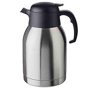 APS bouteille isotherme Ø 14 cm, H: 25 cm, 2 Liter acier inoxydable, Polypropylen
