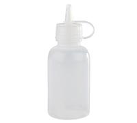 APS Bouteille verseuse Souple, 4 pc. Ø 3,5 cm, H: 9,5 cm,0,05 Liter Polyethylen, Transparent