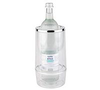 Rafraîchisseur de Bouteille Professionnel en Acrylique Transparent Double Paroi APS 14 G
