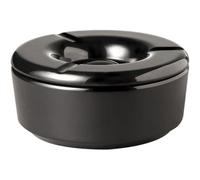 APS cendrier Ø 11,5 cm, H: 5 cm mélamine, noir