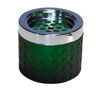 Cendrier VENTIS, diamètre : 95 mm, vert