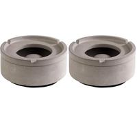 APS Cendrier à Vent béton ?10,5 (Lot de 2)
