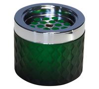Cendrier VENTIS, diamètre : 95 mm, vert