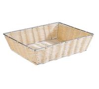 APS CK354 Panier de présentation en rotin polypropylène 300 x 220 mm